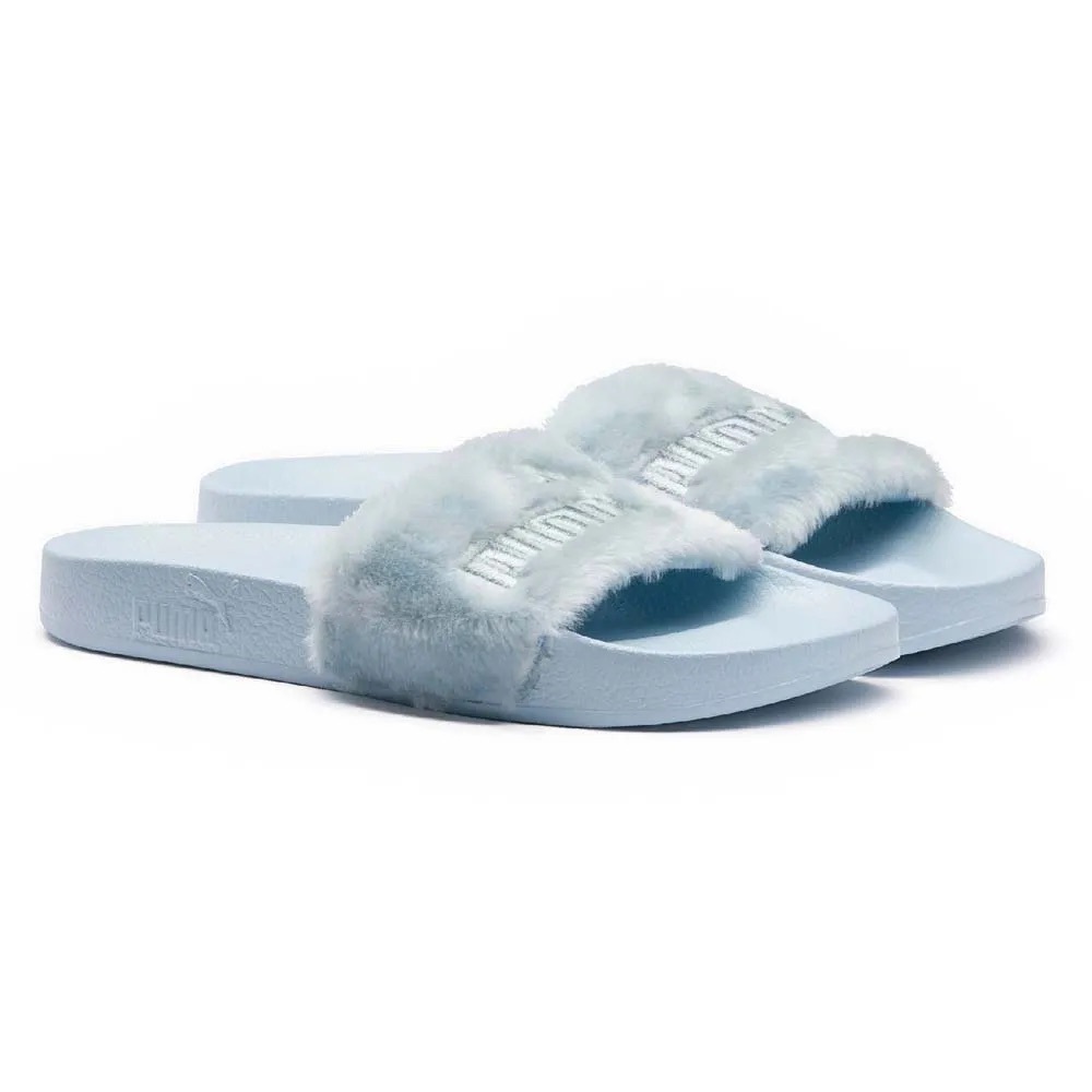 BLUE PUMA FENTY SLIDES